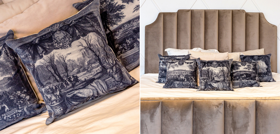 Декоративная подушка Madrid Castle Pillow Декоративная подушка Madrid Castle Pillow - Loft-Concept в Москве