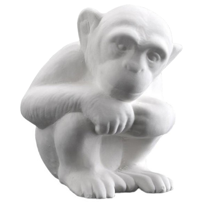  Abhika Monkey White    | Loft Concept 