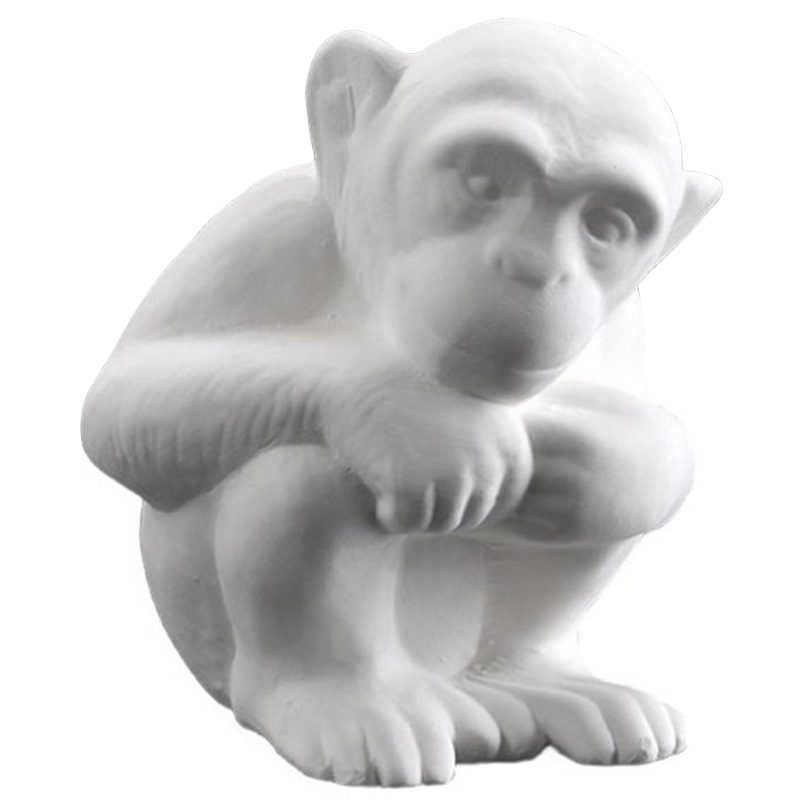 

Статуэтка Abhika Monkey White