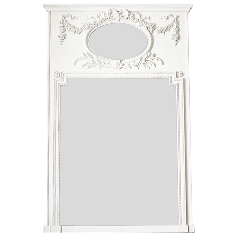  Hendrica Mirror Vintage White        | Loft Concept 