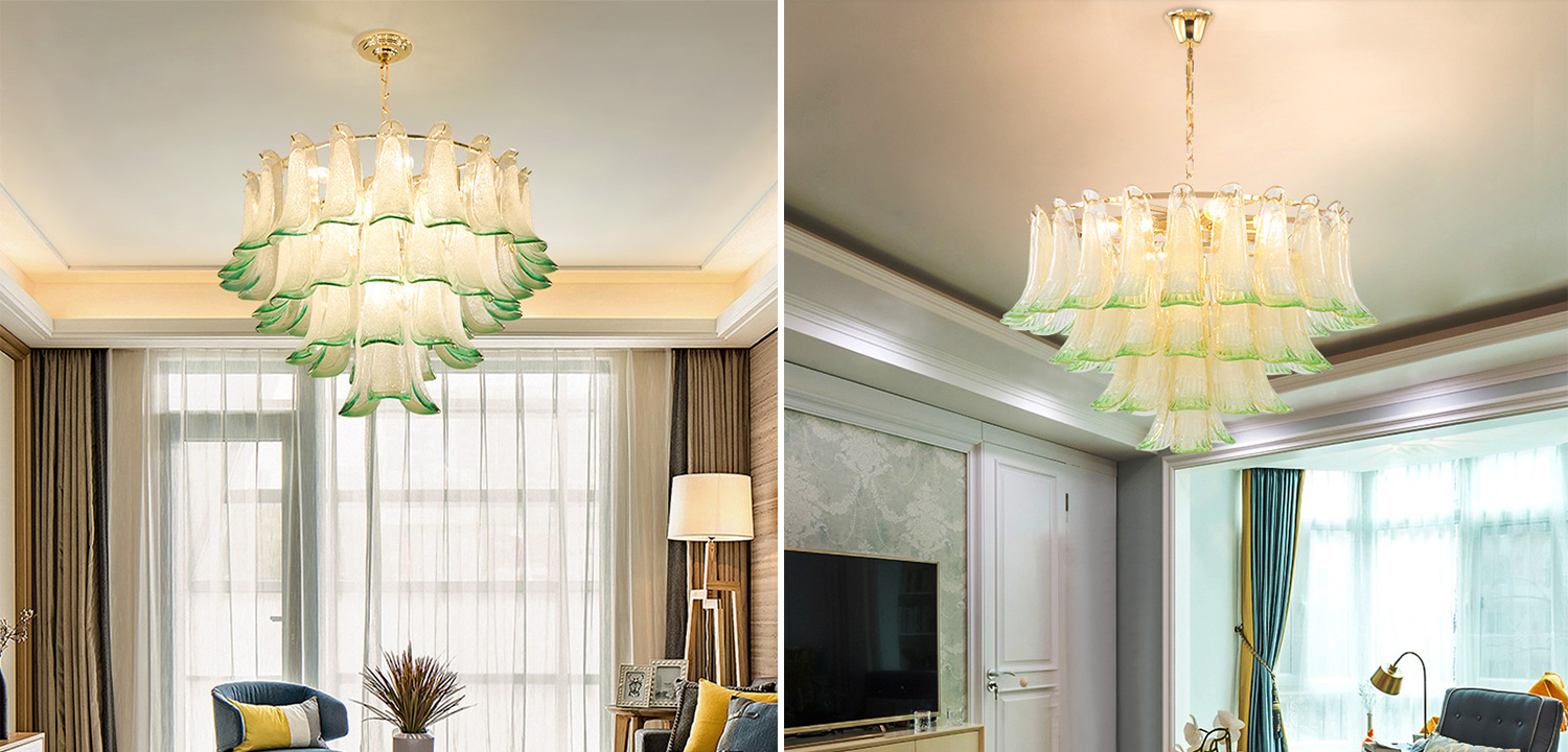 Люстра Peacock Chandelier - фото