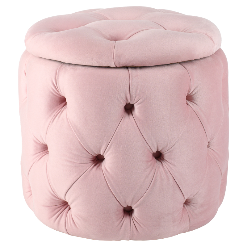  Coraline Pink Pouf    | Loft Concept 