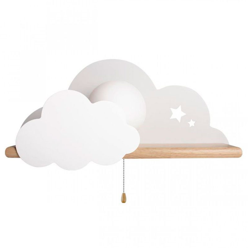       Wall Lamp White Cloud     | Loft Concept 