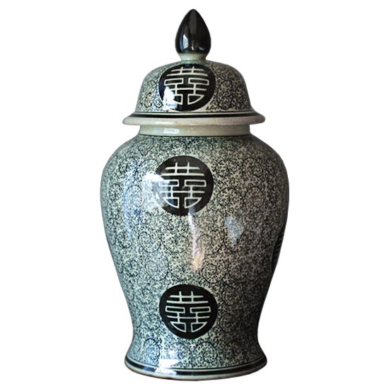 

Китайская чайная ваза