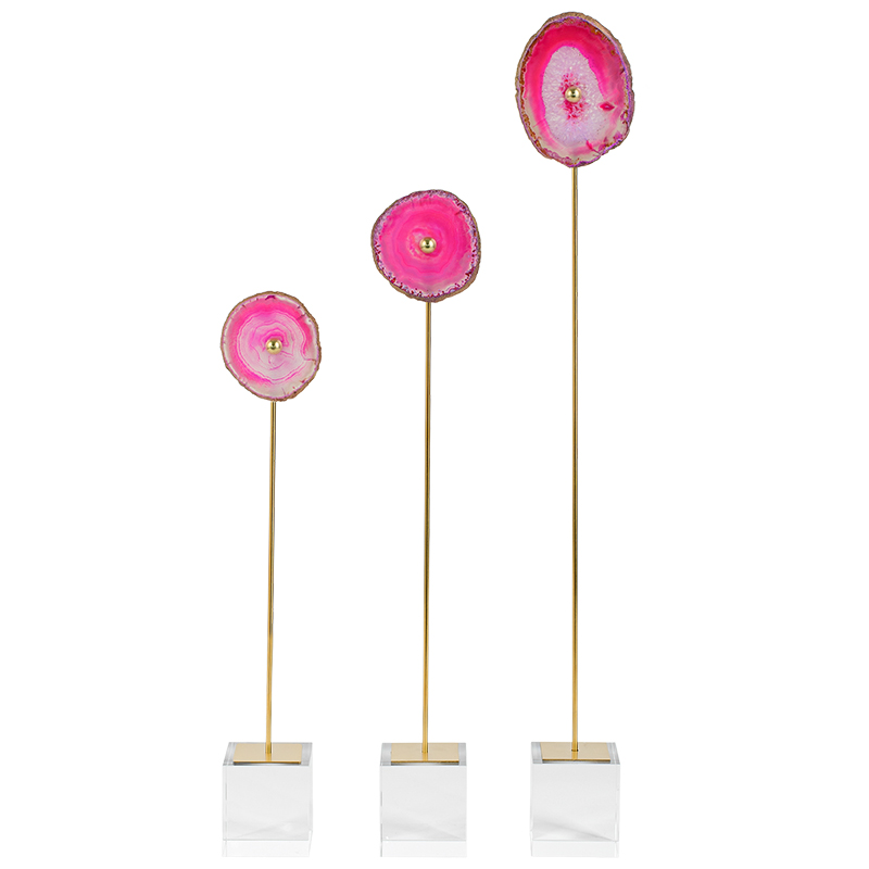   3-  AGATE DESIGN Pink       | Loft Concept 