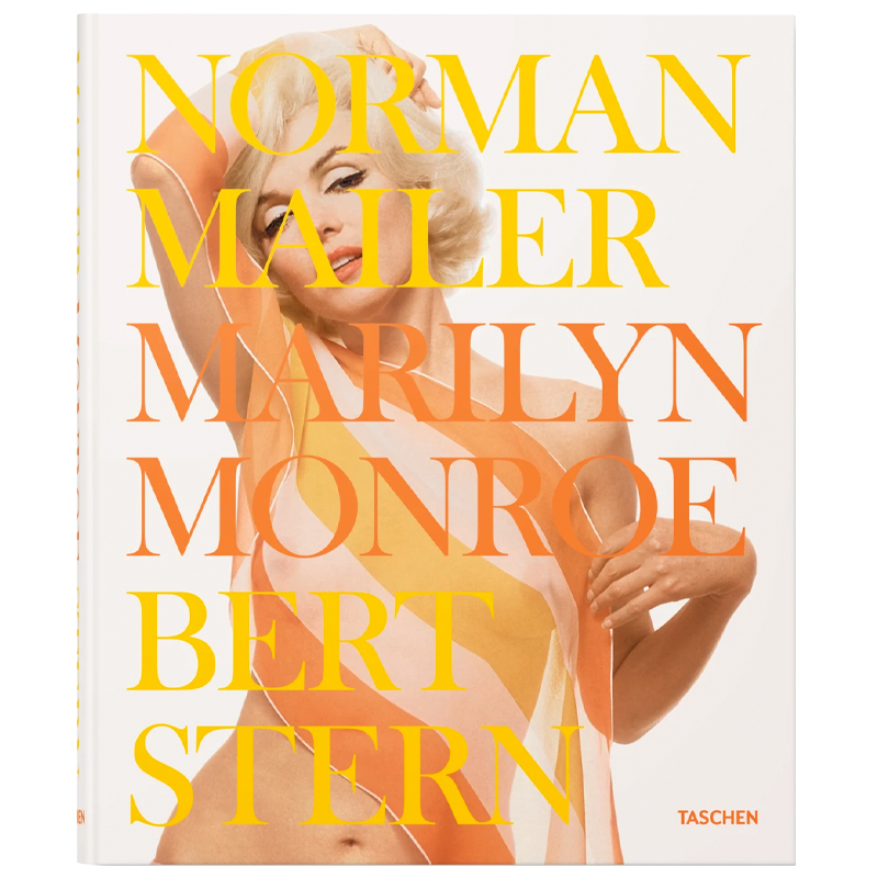 Norman Mailer. Bert Stern. Marilyn Monroe    | Loft Concept 