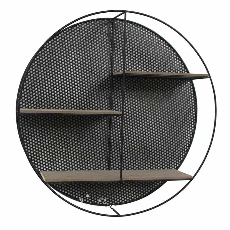  Perforation Loft Circle Shelf -    | Loft Concept 
