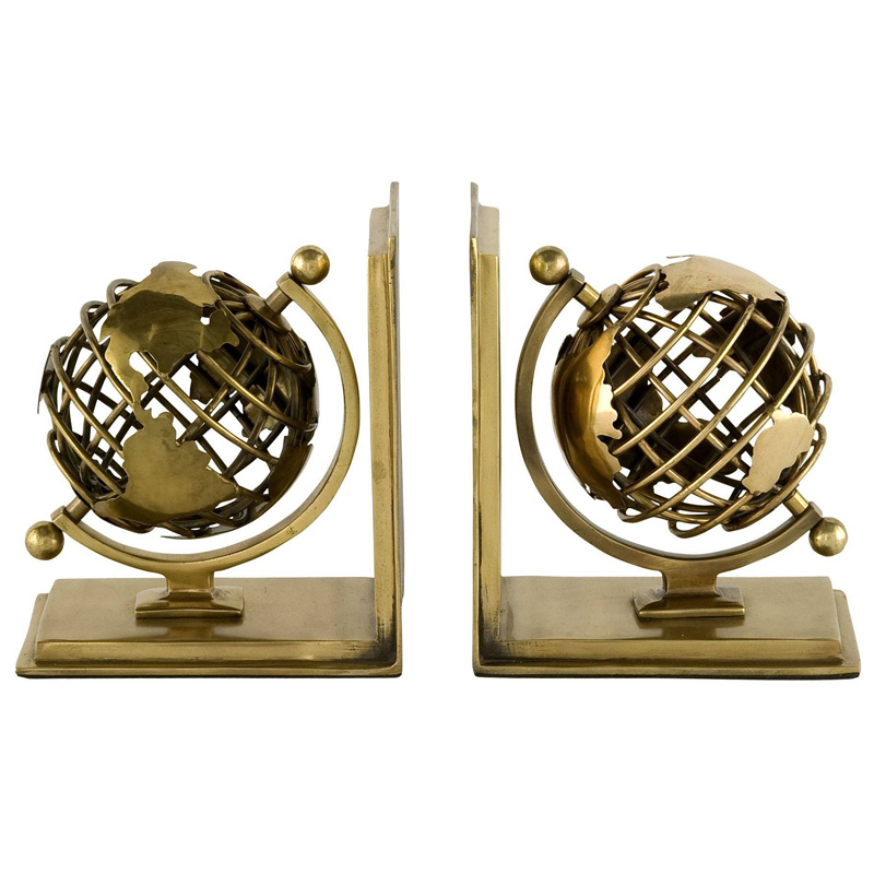    Eichholtz Bookend Globe set of 2      | Loft Concept 