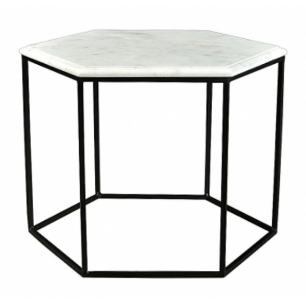 

Кофейный столик Hexagon White Marble