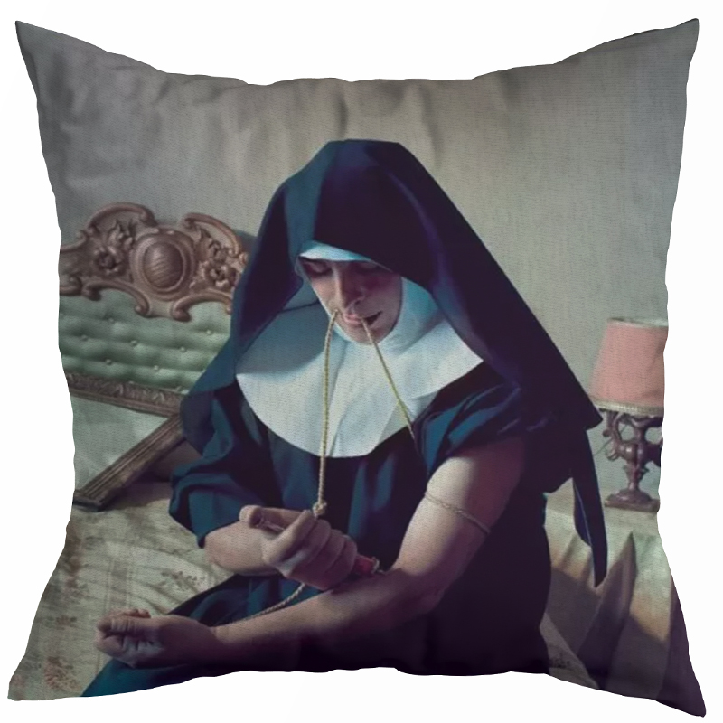   Seletti Cushion Nun        | Loft Concept 
