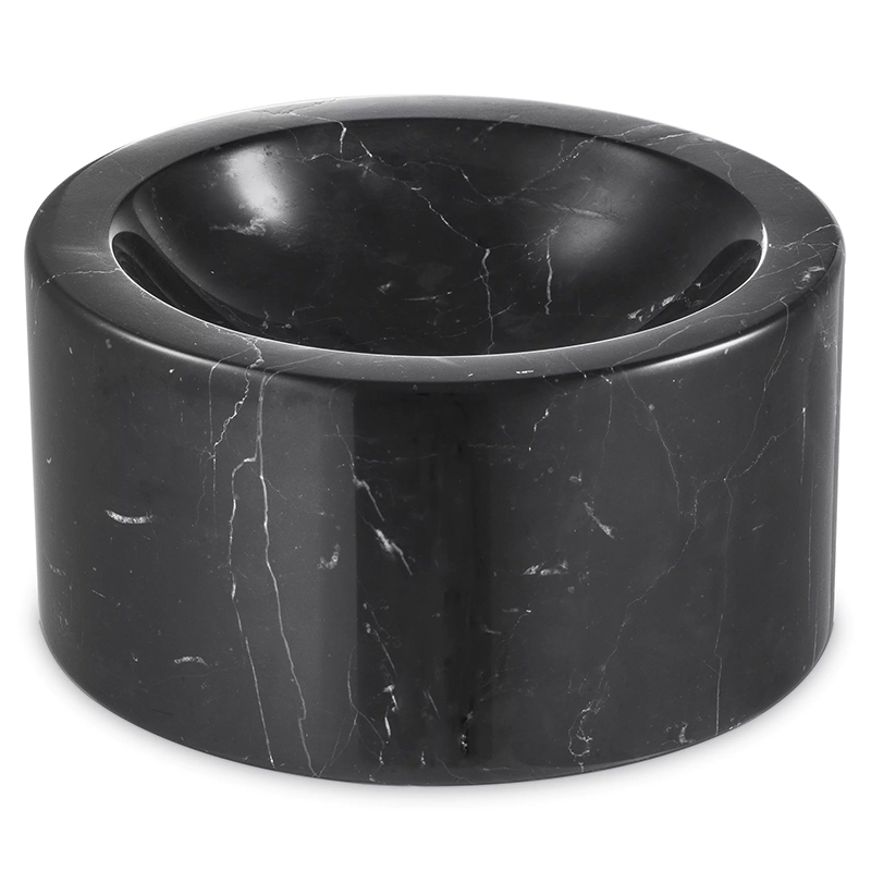  Eichholtz Bowl Conex Black   Nero   | Loft Concept 