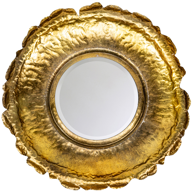  Chlodio Golden Petals Mirror    | Loft Concept 