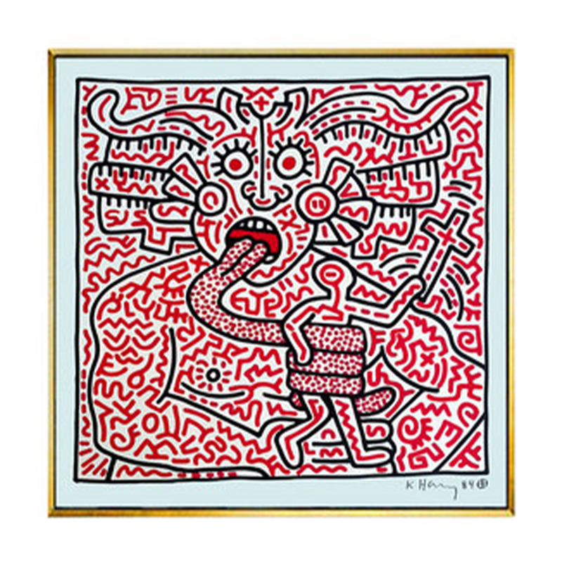  Keith Haring 15    | Loft Concept 