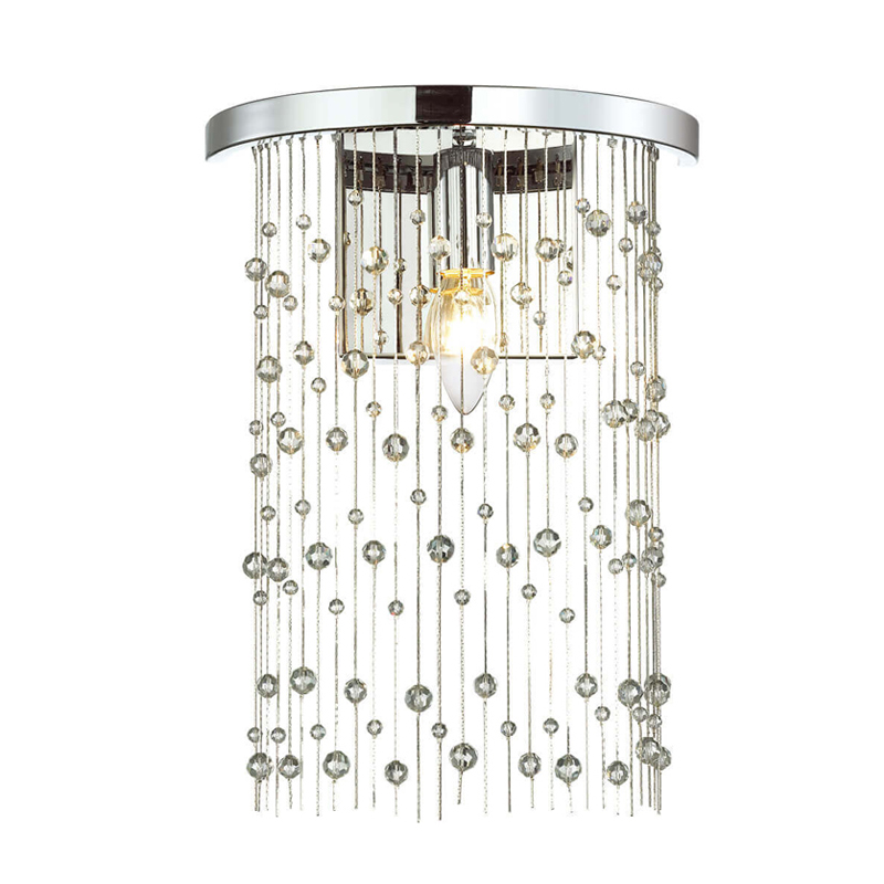  Hailstorm Rain Wall lamp chrome  (Transparent)    | Loft Concept 