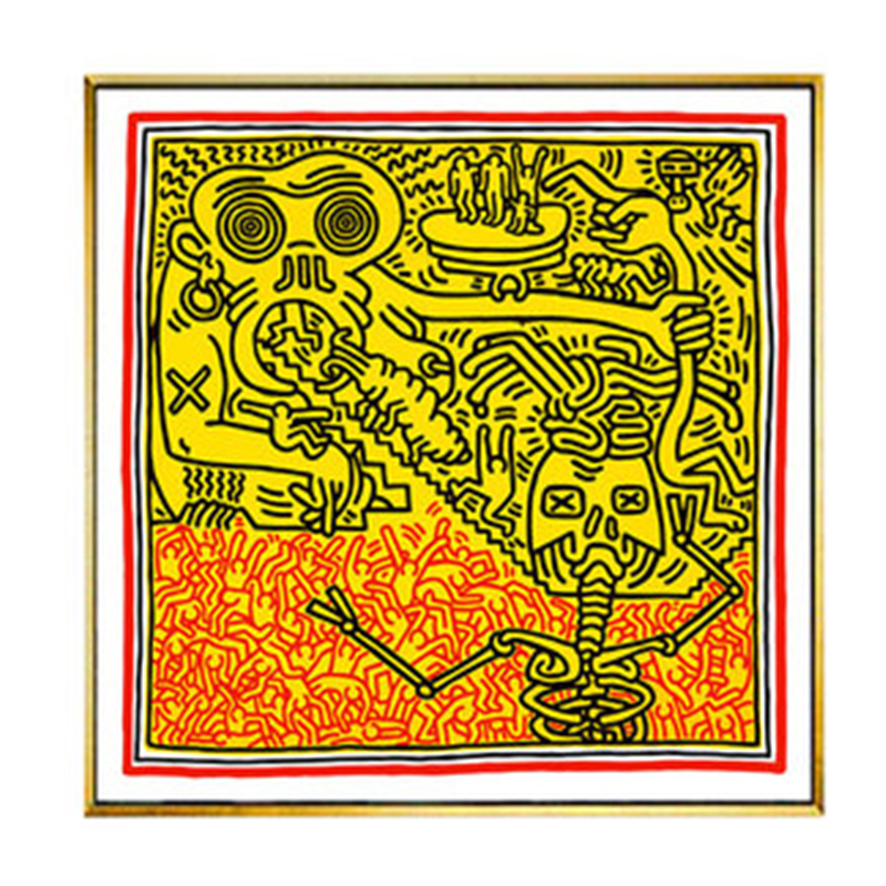  Keith Haring 13    | Loft Concept 