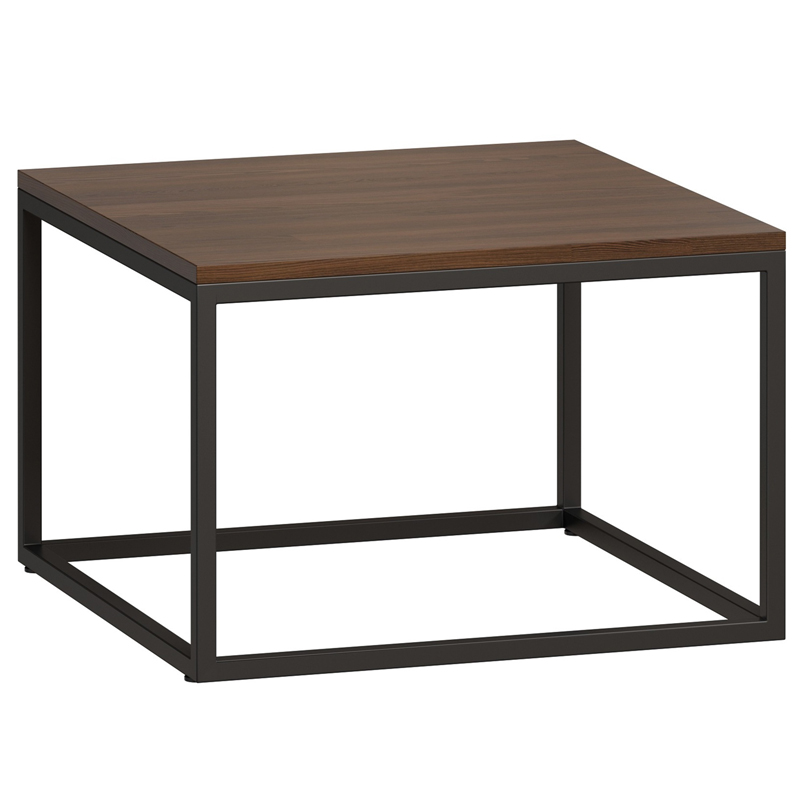   Industrial Oak Philomel Coffee Table square     | Loft Concept 