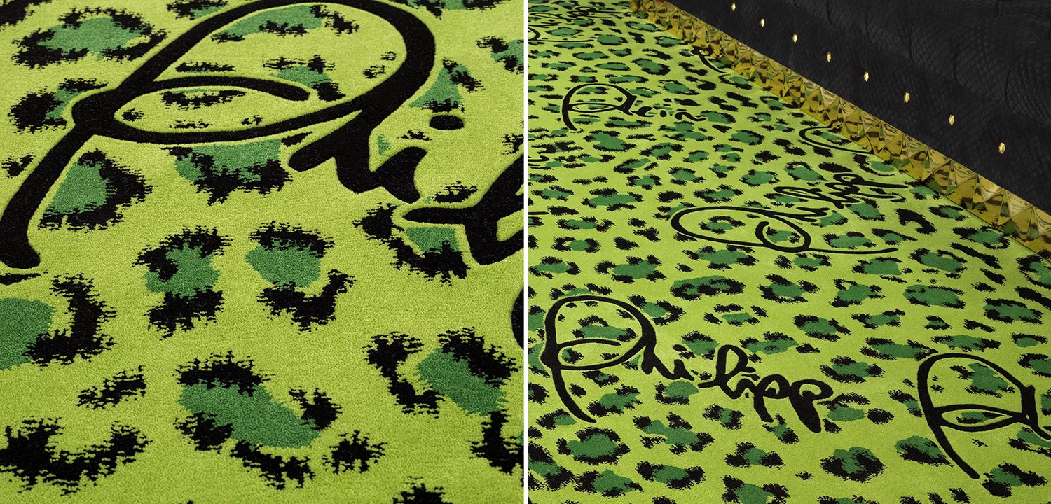 Ковер круглый Carpet Jungle 280 cm Зеленый - фото