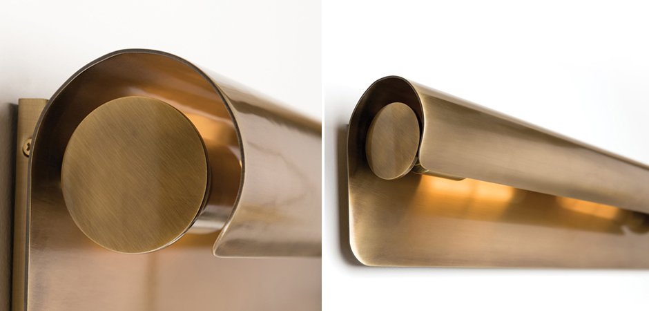 Бра Hudson Valley 1525-AGB Accord 2 Light Wall Sconce In Aged Brass Бра Hudson Valley 1525-AGB Accord 2 Light Wall Sconce In Aged Brass - Loft-Concept в Москве