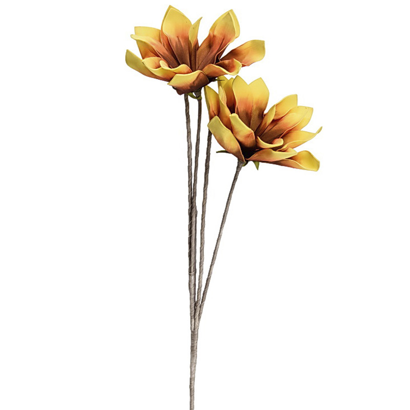 Декоративный искусственный цветок Магнолия