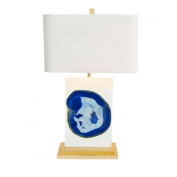   Bel Air Table Lamp in Blue Agate    | Loft Concept 
