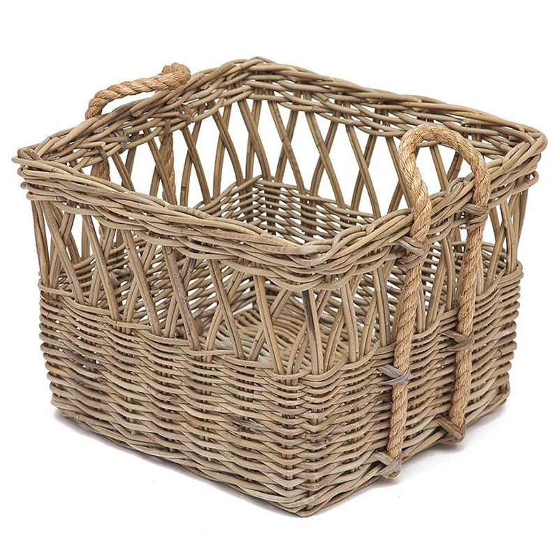    Rattan Wicker Basket    | Loft Concept 