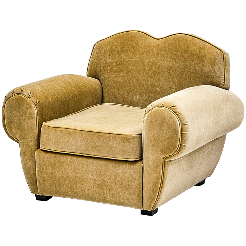  Braganza Chair Mustard    | Loft Concept 
