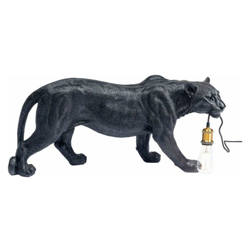 

Лампа напольная черная пантера Animal
