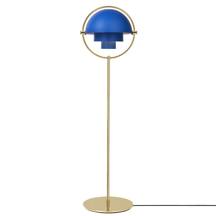  Louis Weisdorff Multi-lite floor lamp blue     | Loft Concept 