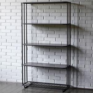 Стеллаж Wynn Industrial Metal Rust Rack
