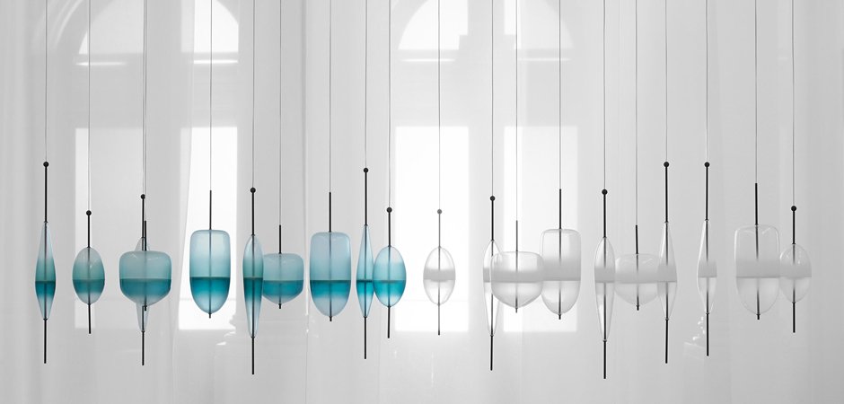 Подвесной светильник Nao Tamura Flow(t) lighting for wonderglass - фото №1