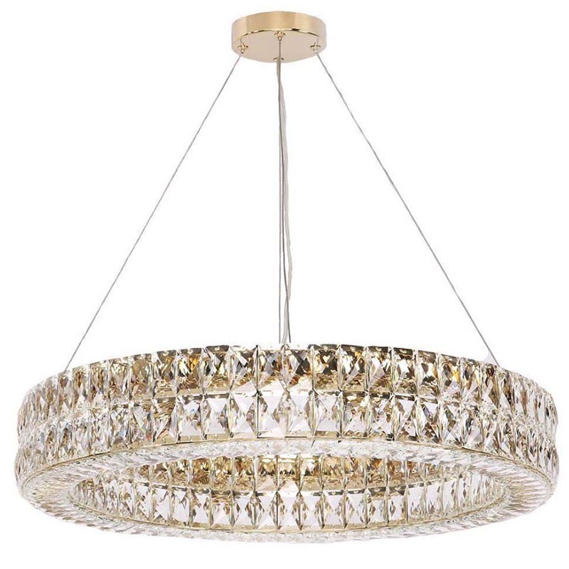  Crystal Regena Gold Chandelier 10   (Transparent)   | Loft Concept 