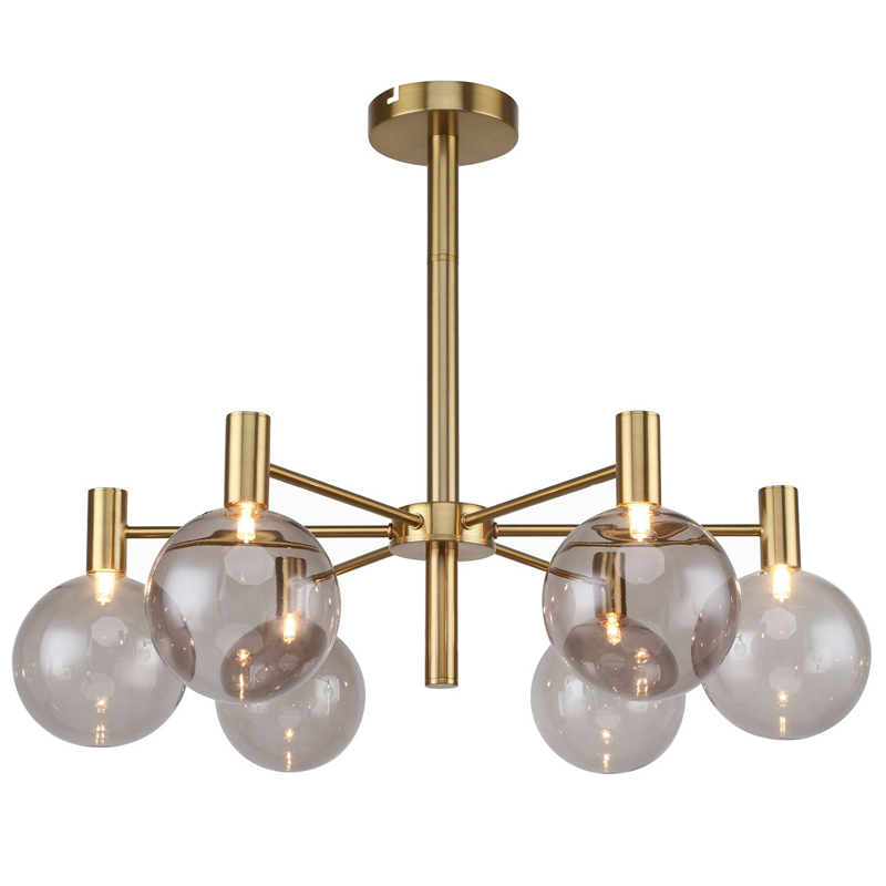      Carmella Globe Brass 6      | Loft Concept 