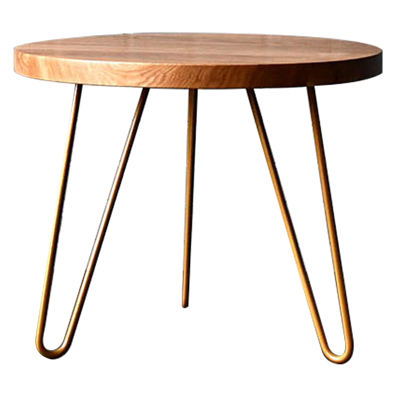   Torin Industrial Metal Rust Coffee Table ̆     | Loft Concept 