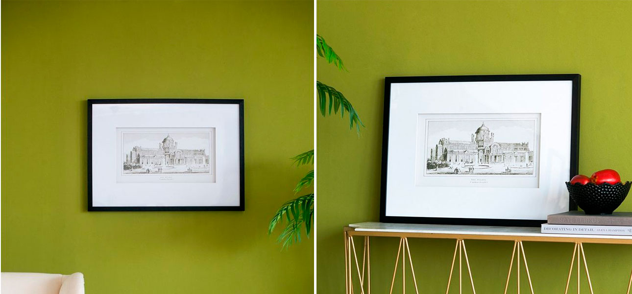 Картина с изображением здания Roman paintings - фото №1