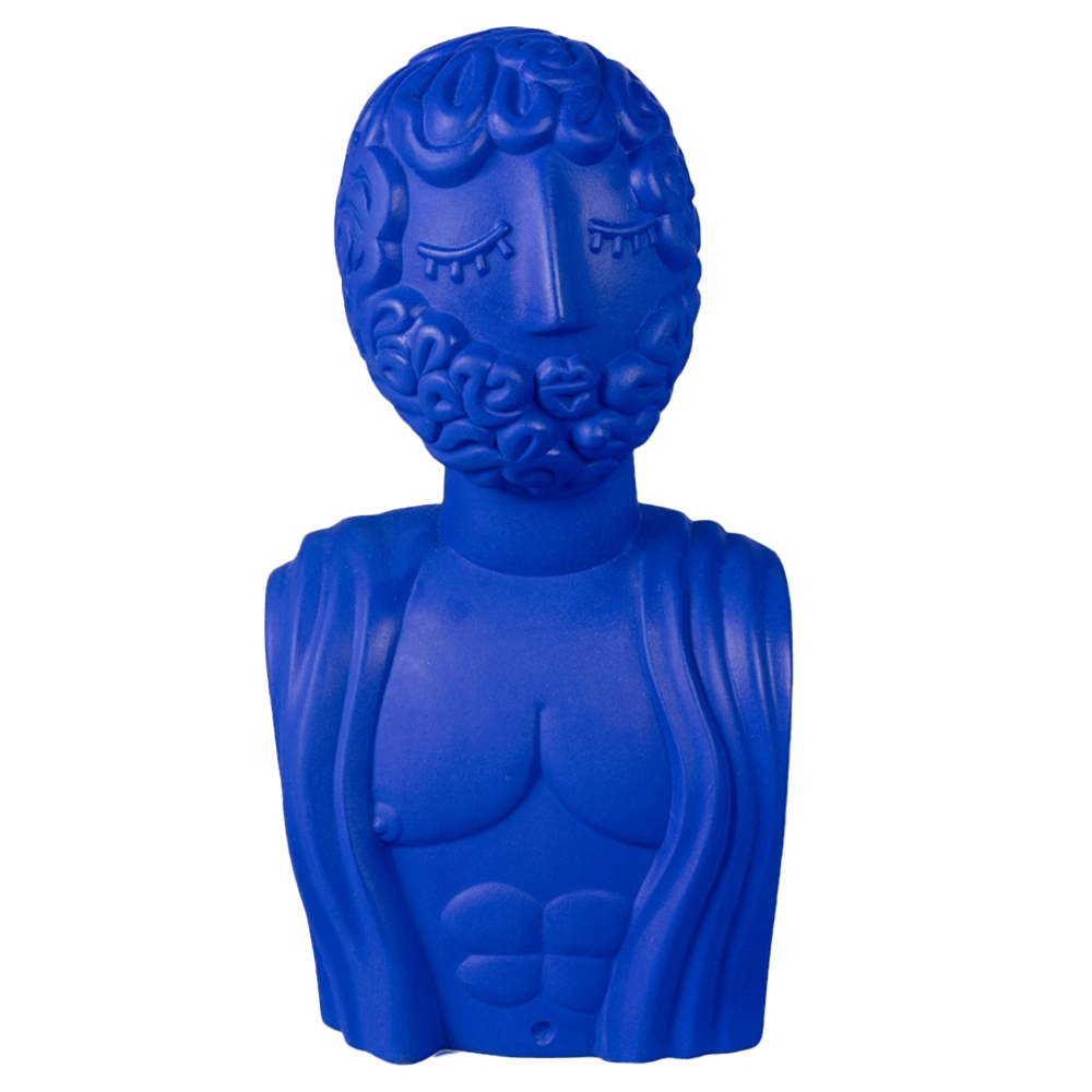 

Скульптура Seletti Bust Man Blue