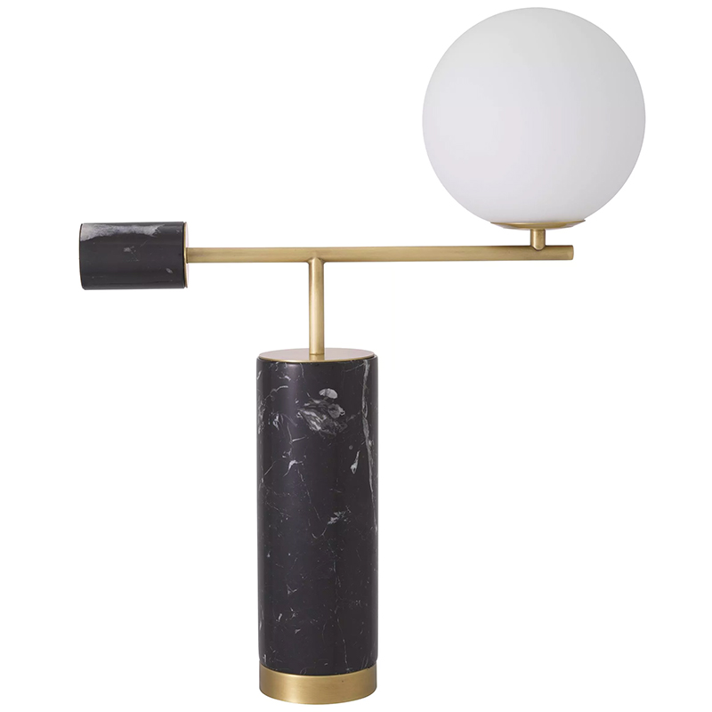  Eichholtz Table Lamp Xperience Black   Nero       | Loft Concept 