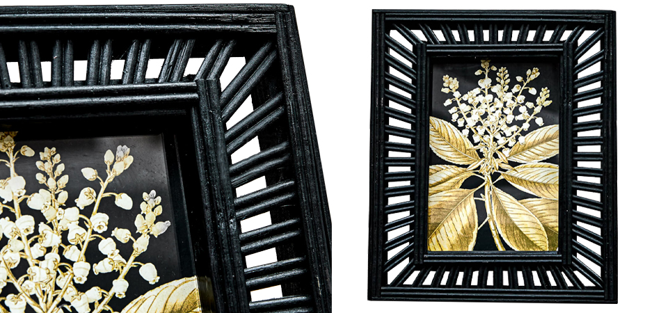 Рамка для фото Black Rays - фото №1