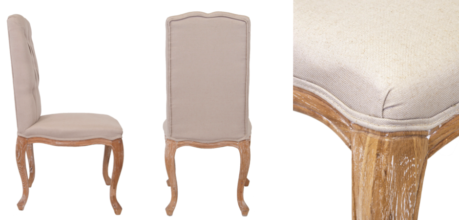 Стул French chairs Provence Norman Beige Chair Стул French chairs Provence Norman Beige Chair - Loft-Concept в Москве