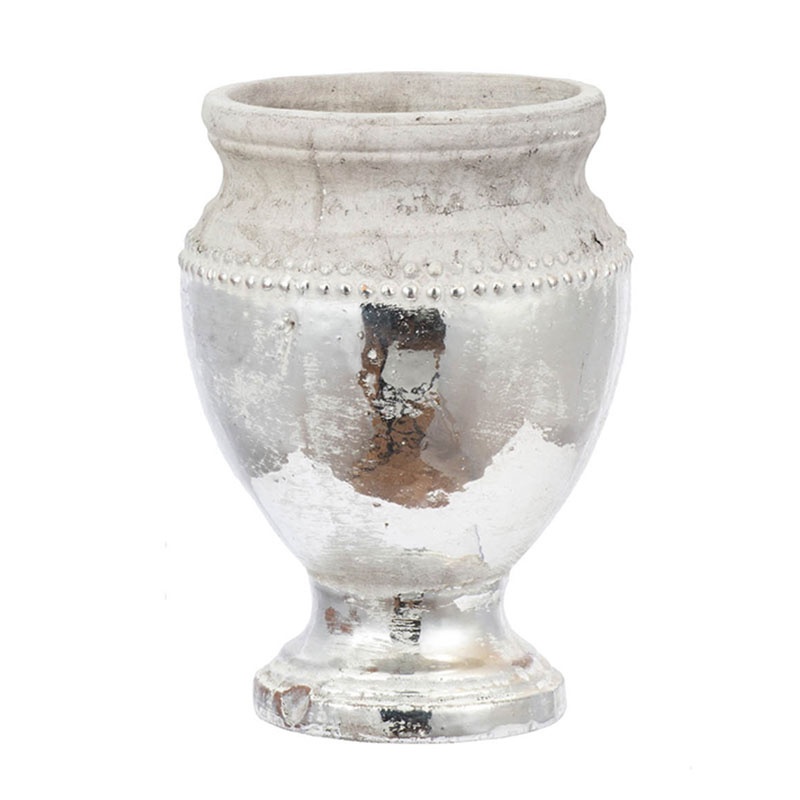  Vase Argenta Cup silver 28    | Loft Concept 