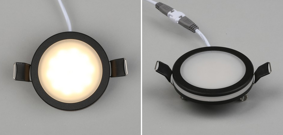 Черный спот Embedded Light Черный спот Embedded Light - Loft-Concept в Москве