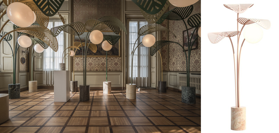 Торшер Le Refuge Floor Lamp by Marc Ange Торшер Le Refuge Floor Lamp by Marc Ange - Loft-Concept в Москве