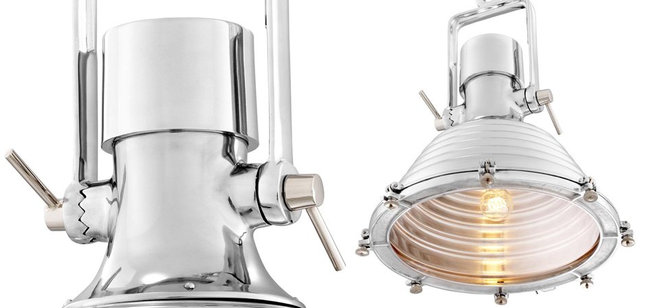 Люстра Lamp Maritime Aluminium - Loft-Concept в Москве