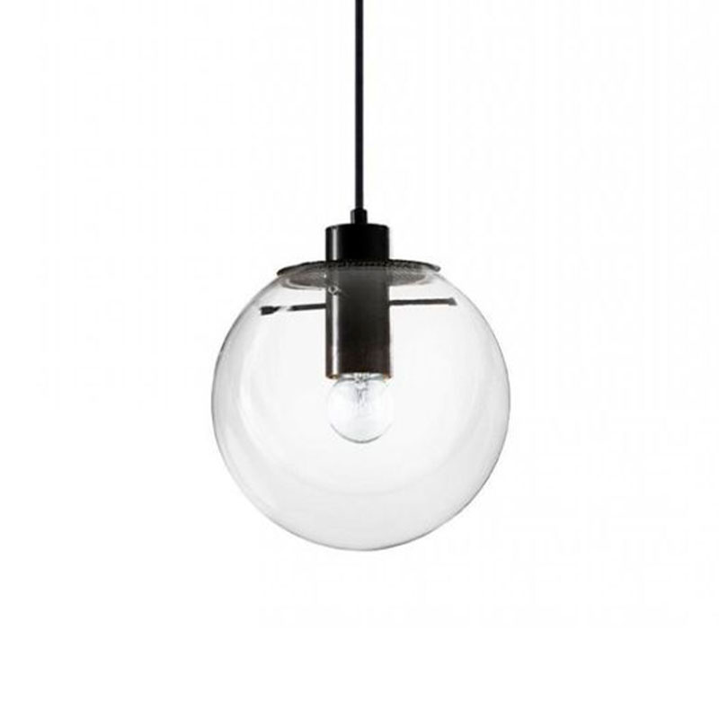 

Подвесной светильник Selene Glass Ball Ceiling Lights Black 20 cm