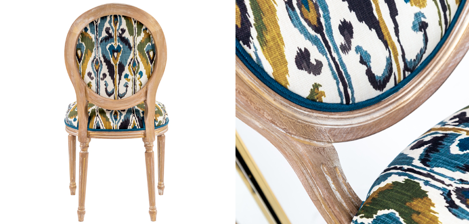 Стул из натурального бука Ikat Pattern Стул из натурального бука Ikat Pattern - Loft-Concept