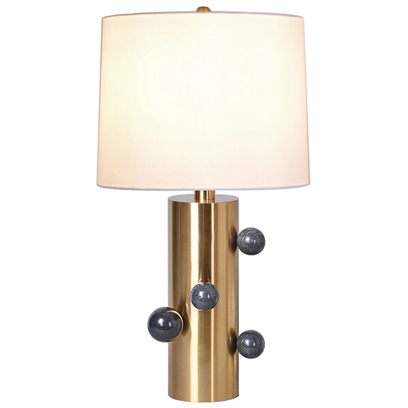     Cantrell Table Lamp Black      | Loft Concept 