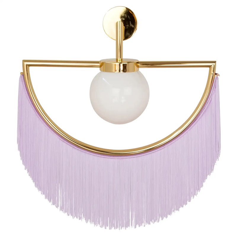  Wink Wall Lamp by Masquespacio for Houtique Lila     | Loft Concept 