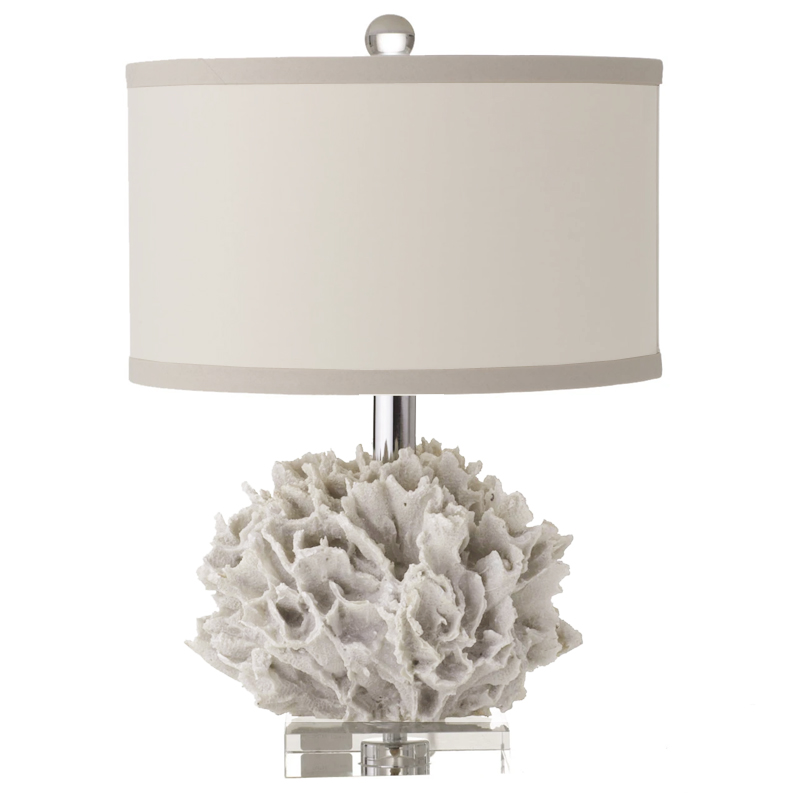   Yvette Coral Table lamp  ivory (   )   | Loft Concept 