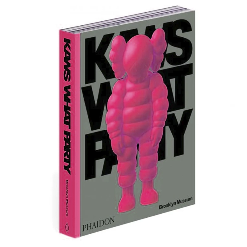 KAWS: What Party PINK Limited Edition в коробке Розовый Серый в Москве | Loft Concept 