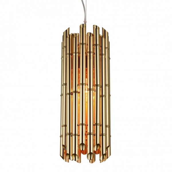  Golden Bamboo Pendant     | Loft Concept 