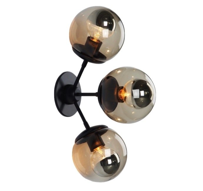  Modo Sconce 3 Globes    | Loft Concept 